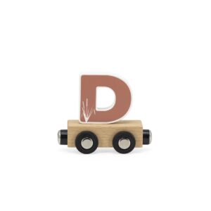 TRYCO trein kleur letter “D”