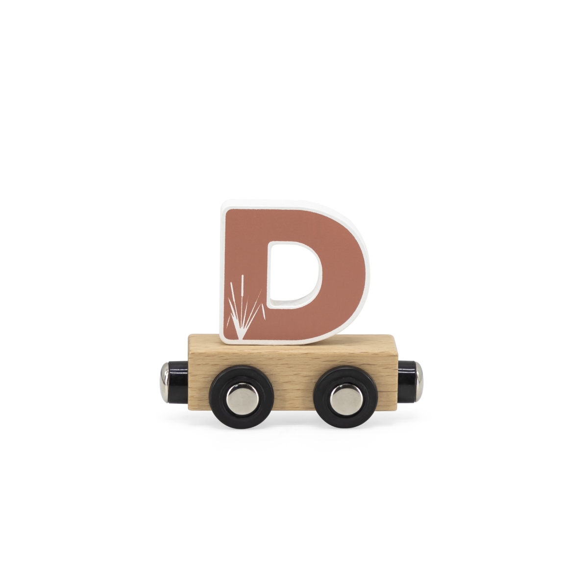 TRYCO trein kleur letter "D"