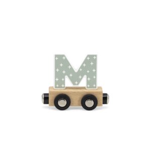 TRYCO trein kleur letter “M”