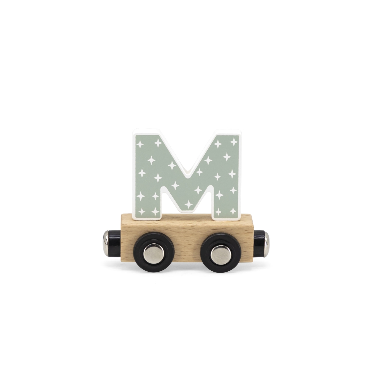 TRYCO trein kleur letter "M"