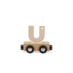 TRYCO trein kleur letter “U”