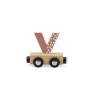 TRYCO trein kleur letter “V”