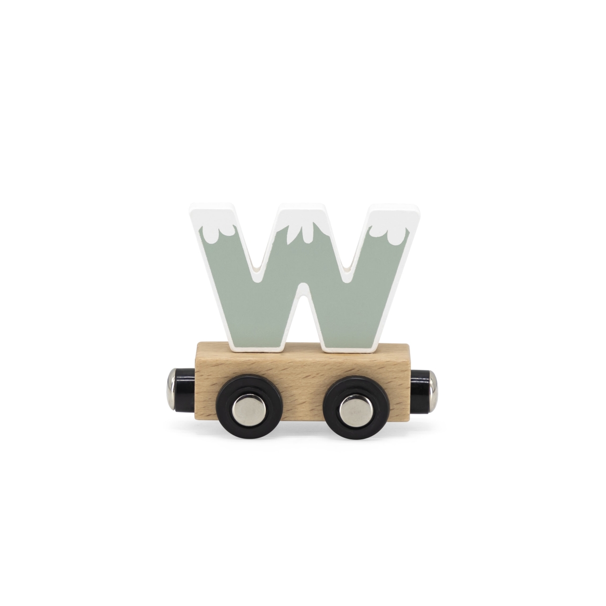TRYCO trein kleur letter "W"