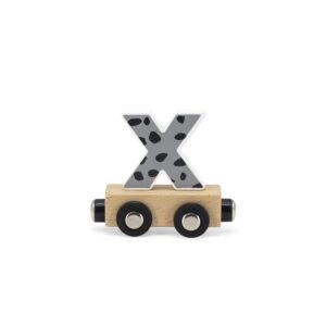TRYCO trein kleur letter “X”