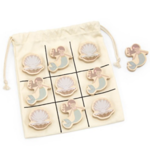Tryco – Wooden Tic Tac Toe Mermaid