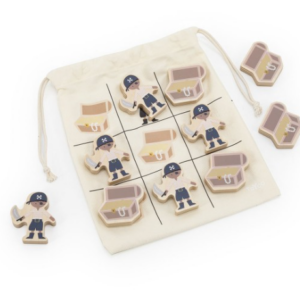 Tryco – Wooden Tic Tac Toe Pirate