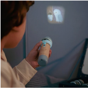 Verhalen projector zaklamp – Blauw FSC