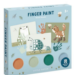 Vingerverfset – Forest Friends