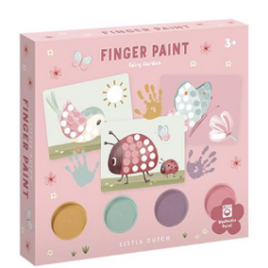 Vingerverfset – Roze – Fairy Garden
