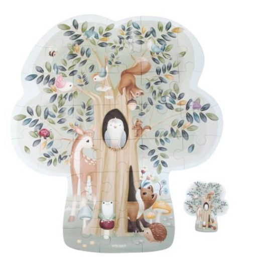 Vloerpuzzel - Forest Friends FSC