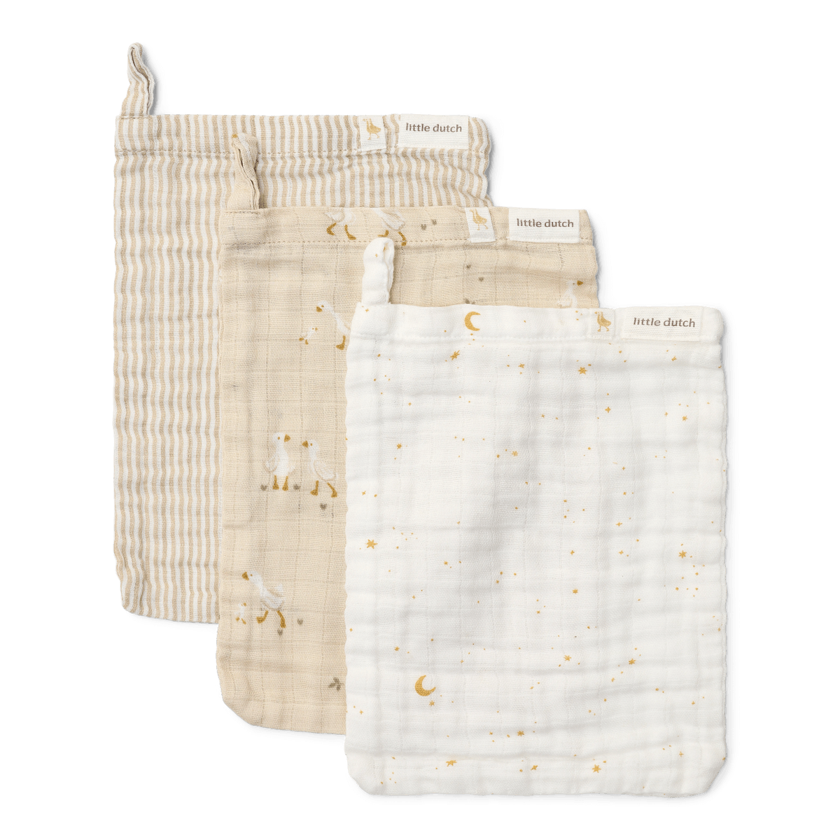 Washandjes set - Little Goose