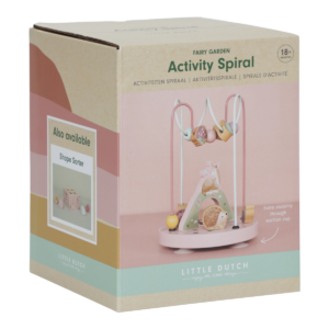 Activiteitenspiraal groot – Fairy Garden FSC