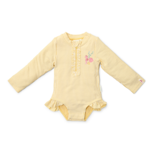 Badpak lange mouwen Ocean Treasures Yellow