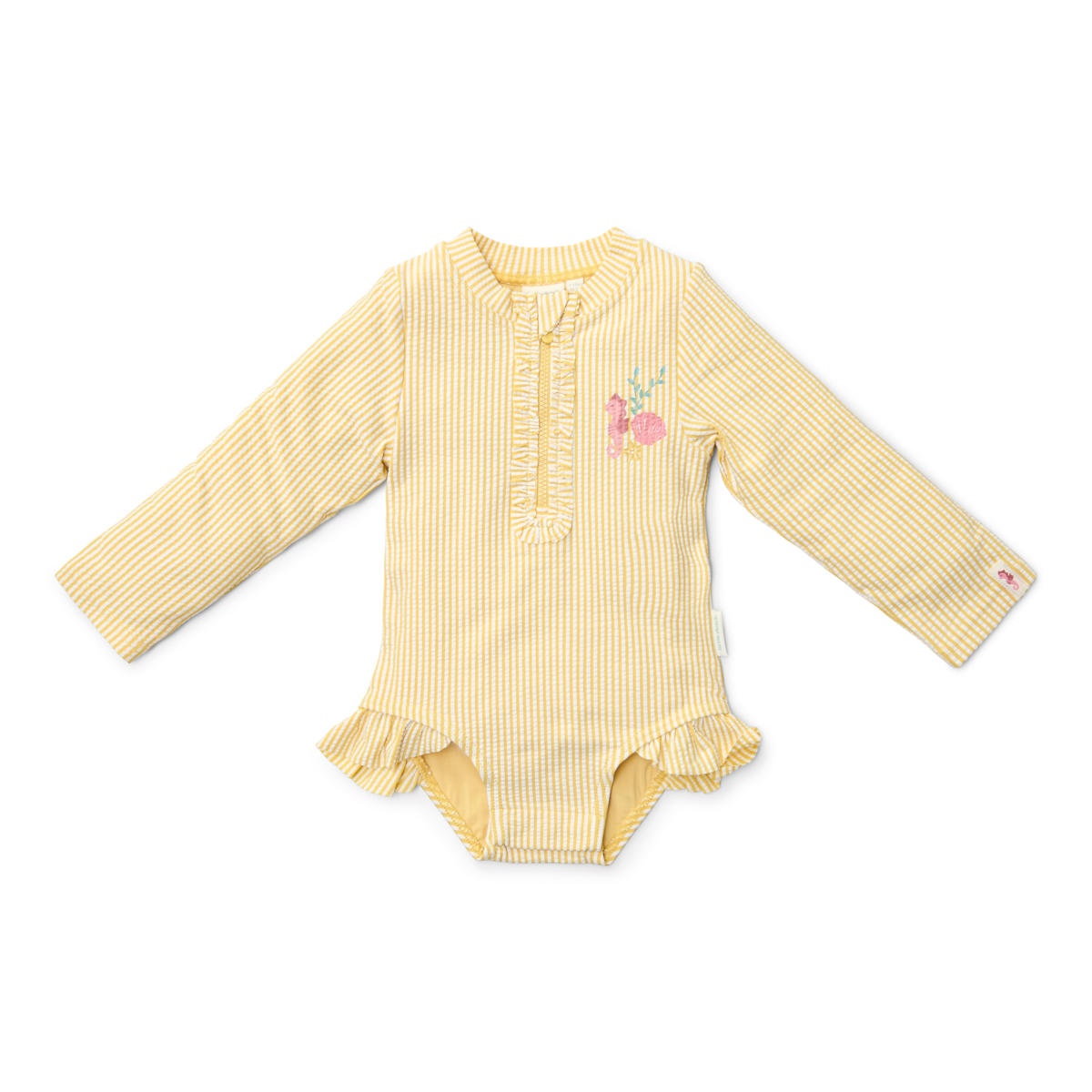 Badpak lange mouwen Ocean Treasures Yellow