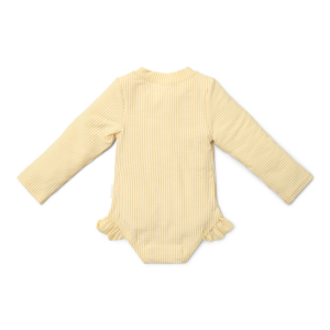 Badpak lange mouwen Ocean Treasures Yellow