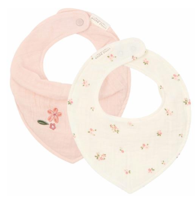 Bandana slab hydrofiel set van 2 Fairy Blossom & Blossom