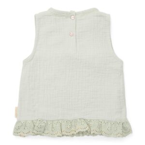 Blouse mouwloos Fairy Mint