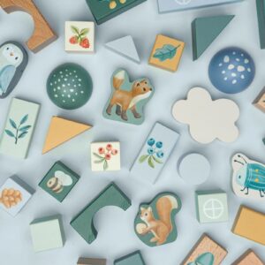 Bouwblokken – Forest Friends FSC