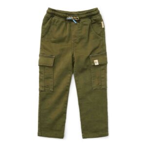 Broek Dark Green