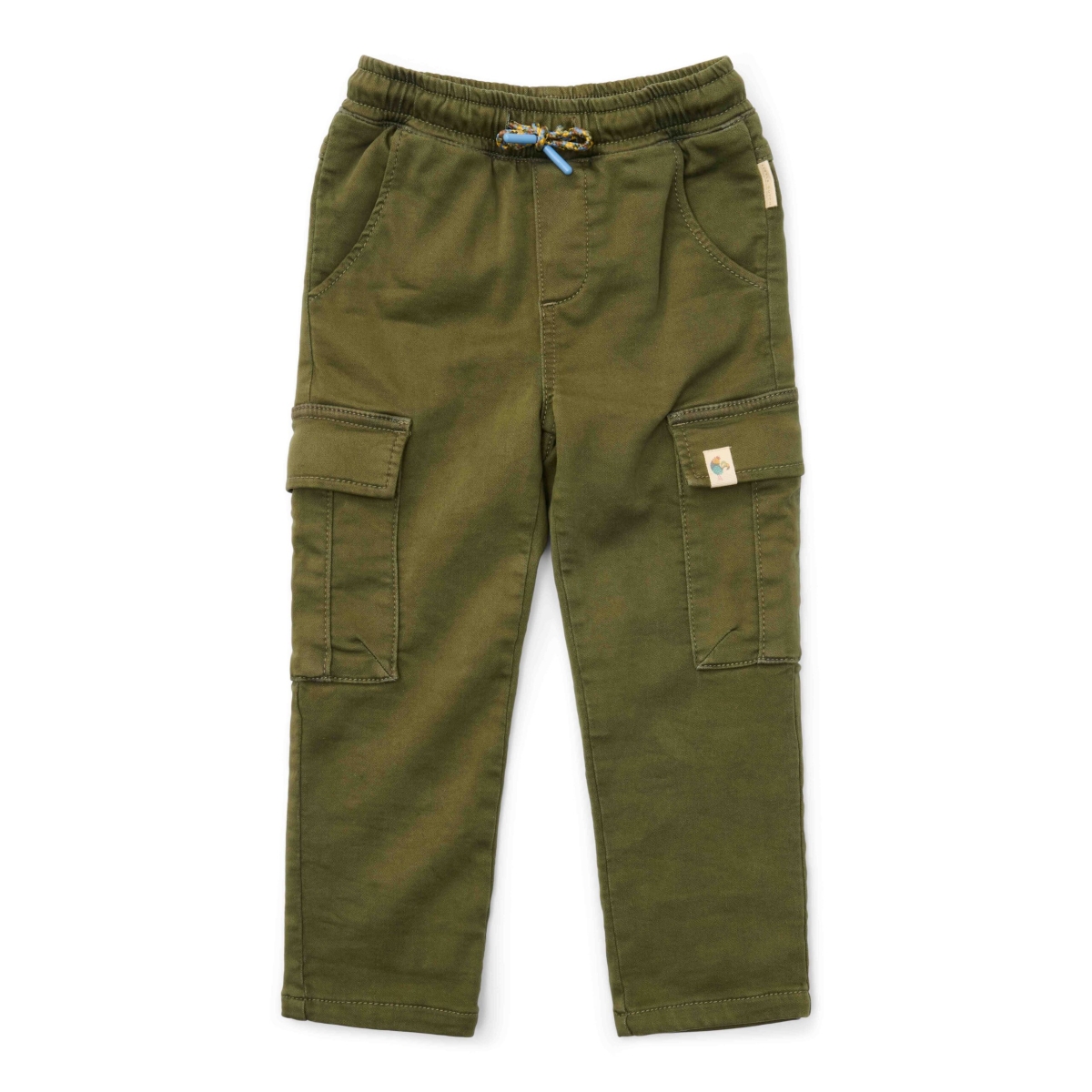 Broek Dark Green
