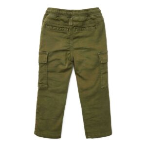 Broek Dark Green