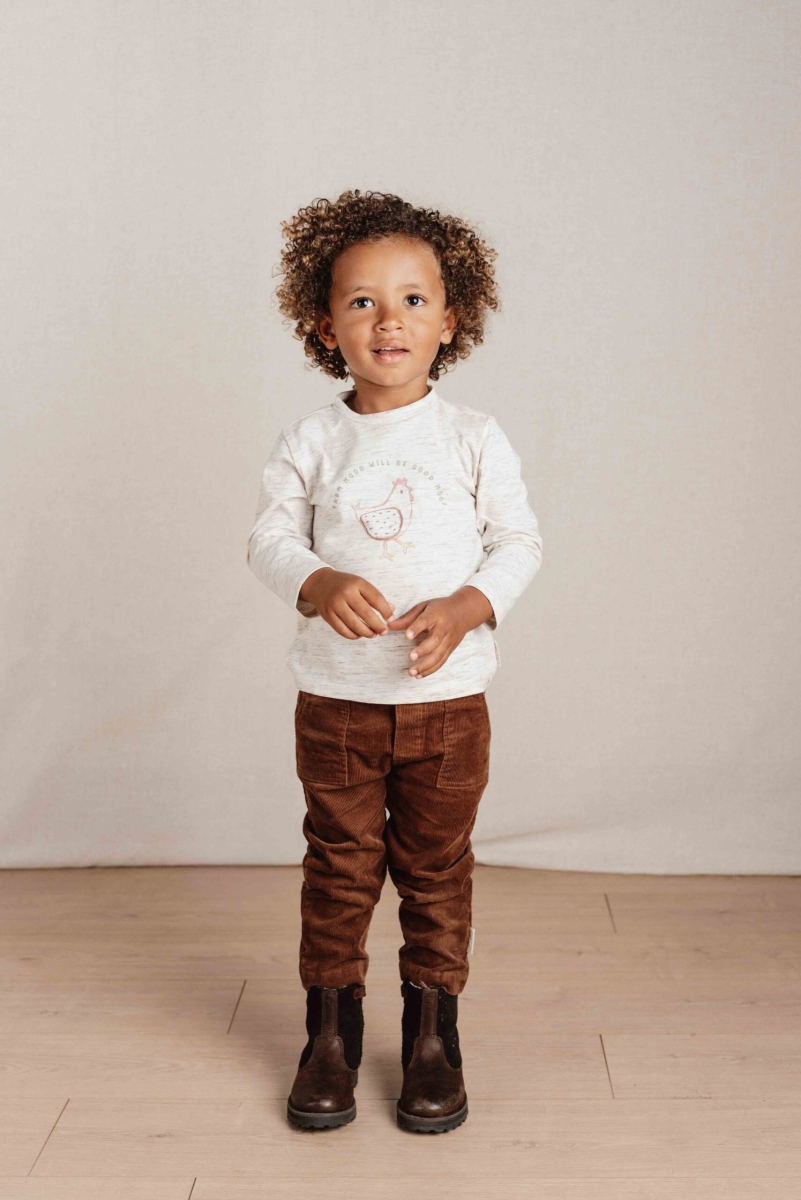 Broek Walnut brown