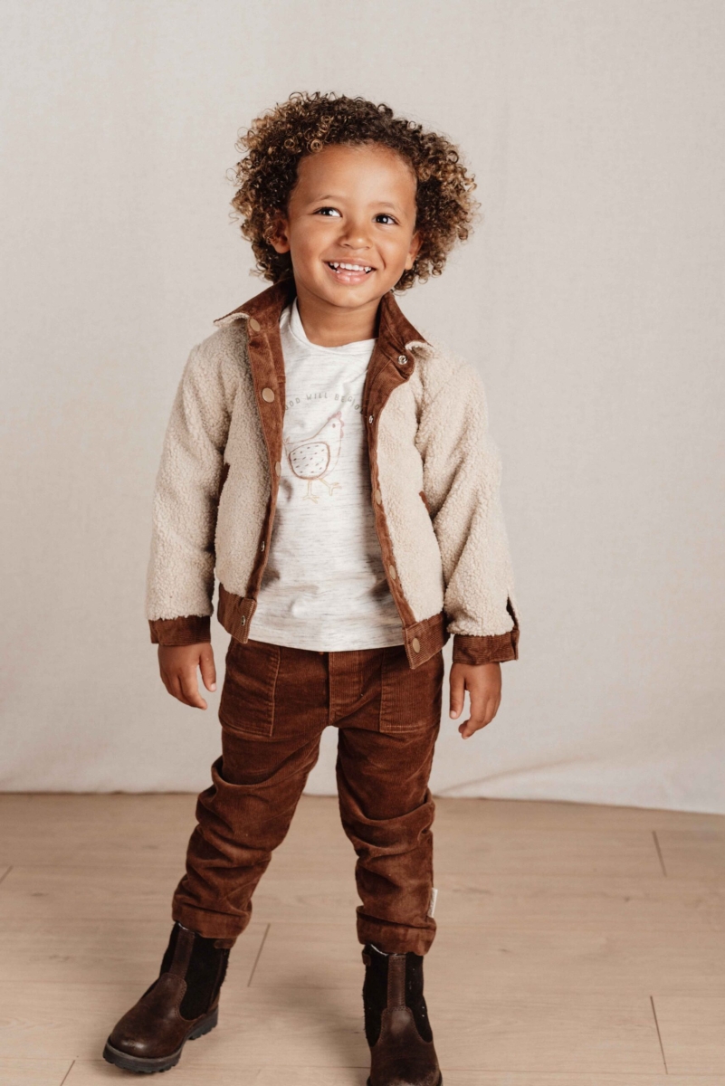 Broek Walnut brown