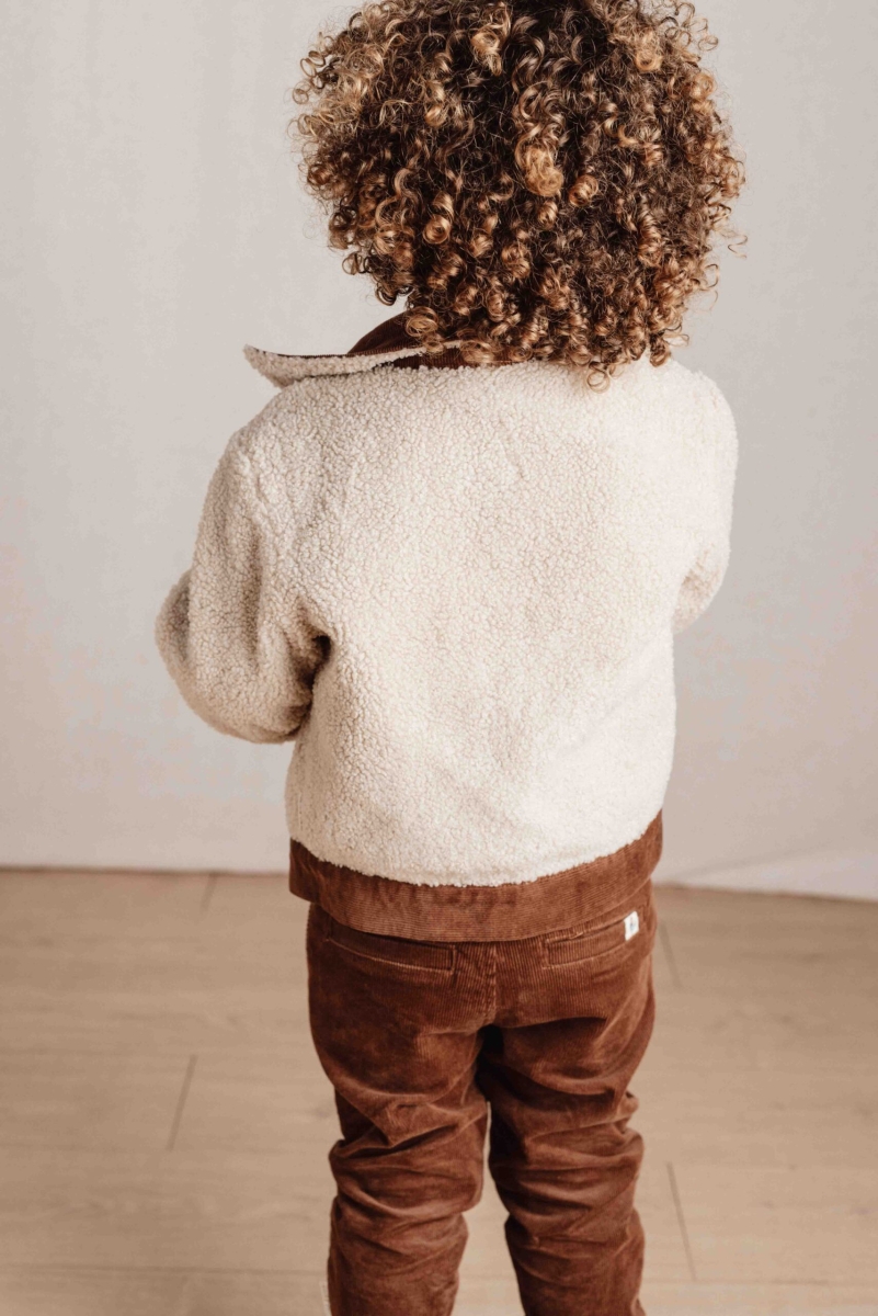 Broek Walnut brown