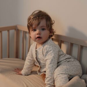 Éen-delige Pyjama Fairy Leaves