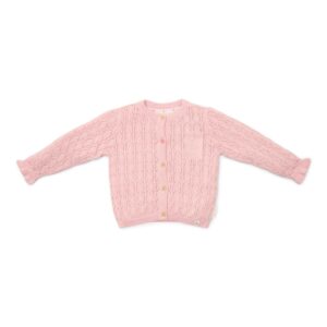 Gebreid vest Lotus