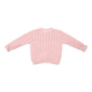 Gebreid vest Lotus