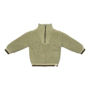 Gebreide trui Green