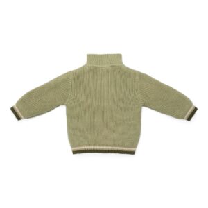 Gebreide trui Green