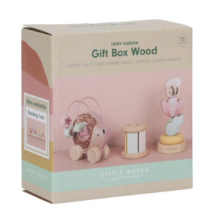 Giftset hout – Fairy Garden FSC