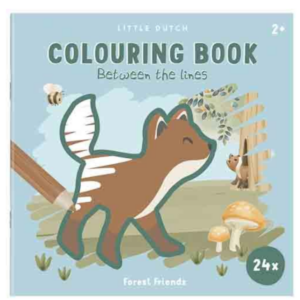 Kleurboek – Forest Friends
