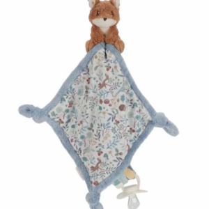Knuffeldoekje print Vos – Forest Friends GRS
