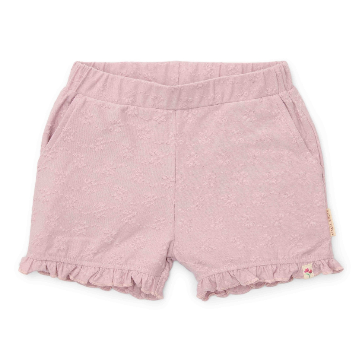 Korte broek Lilac