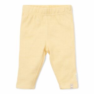 Legging Warm Yellow check