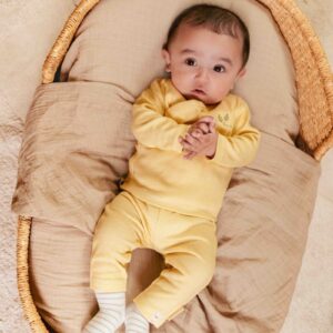Legging Warm Yellow check