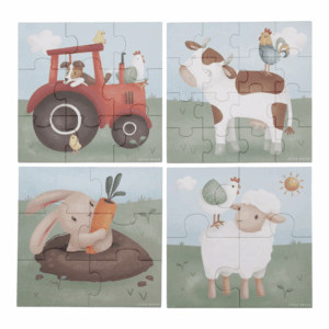 Little Dutch “4 in 1 puzzel Little Farm FSC”