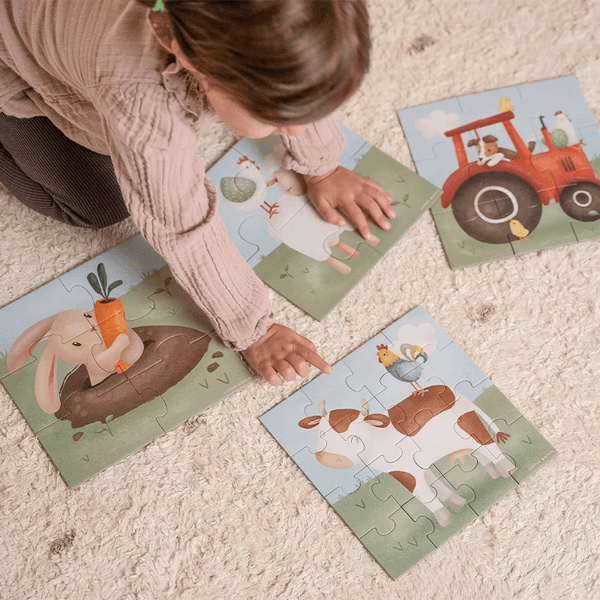 Little Dutch "4 in 1 puzzel Little Farm FSC"