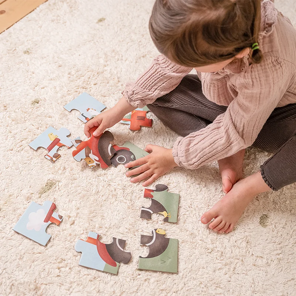 Little Dutch "4 in 1 puzzel Little Farm FSC"