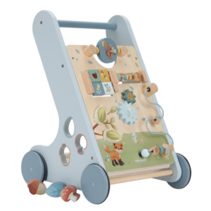 Little Dutch “Activiteiten loopwagen – Forest Friends FSC”