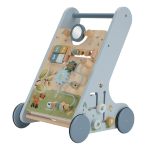 Little Dutch “Activiteiten loopwagen – Forest Friends FSC”