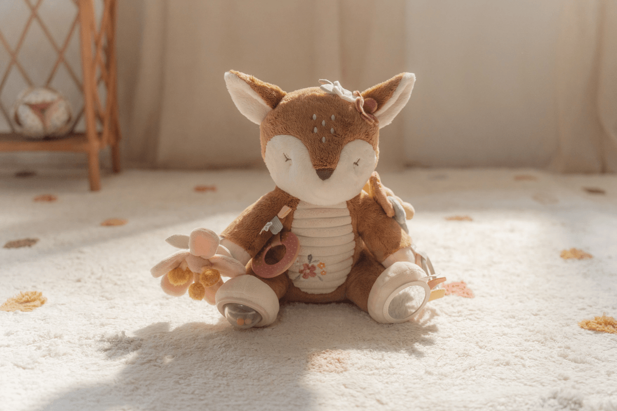 Little Dutch "Activiteitenknuffel Hert - Fairy Garden"