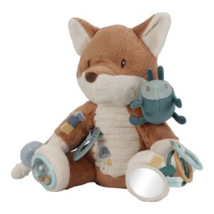 Little Dutch “Activiteitenknuffel Vos – Forest Friends”