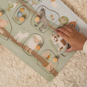 Little Dutch “Geluiden puzzel Little Farm FSC”