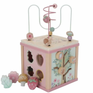 Little Dutch “Houten Activiteitenkubus – Fairy Garden FSC”