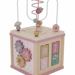 Little Dutch “Houten Activiteitenkubus – Fairy Garden FSC”