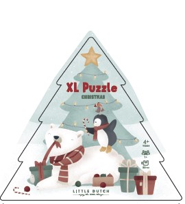 Little Dutch Kerstpuzzel FSC